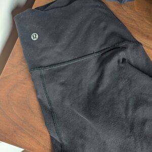 Lululemon Black Leggings